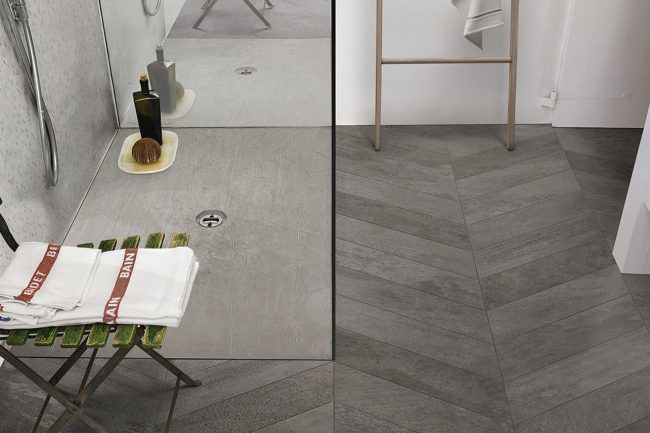 piastrella effetto legno per arredamento bagno di siria ceramiche