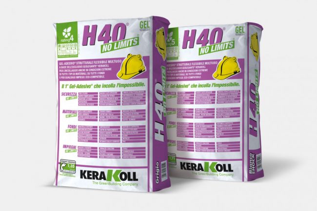 H40 no limits gel adesivo multiuso