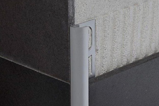 profili di piastrella gres porcellanato colore nero di siria ceramiche