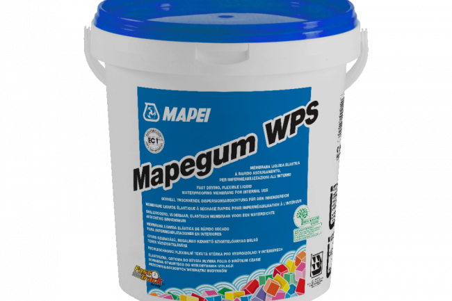 mapegum WPS membrana liquida a rapido asciugamento