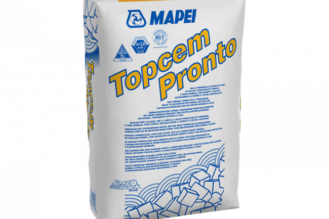 topcem pronto malta premiscelata