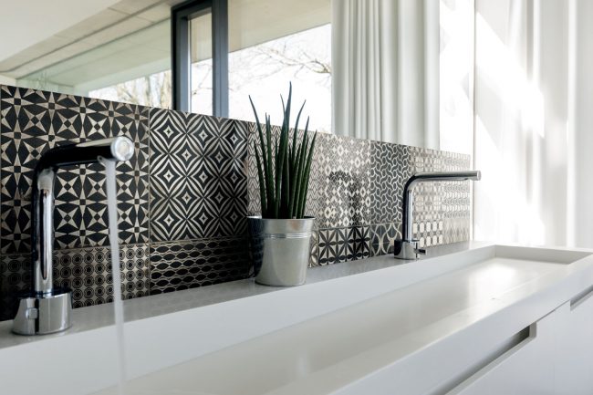 ceramica artistica per arredamento bagno di siria ceramiche