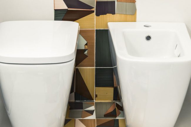 ceramica artistica per arredamento bagno con santari in porcellana di siria ceramiche
