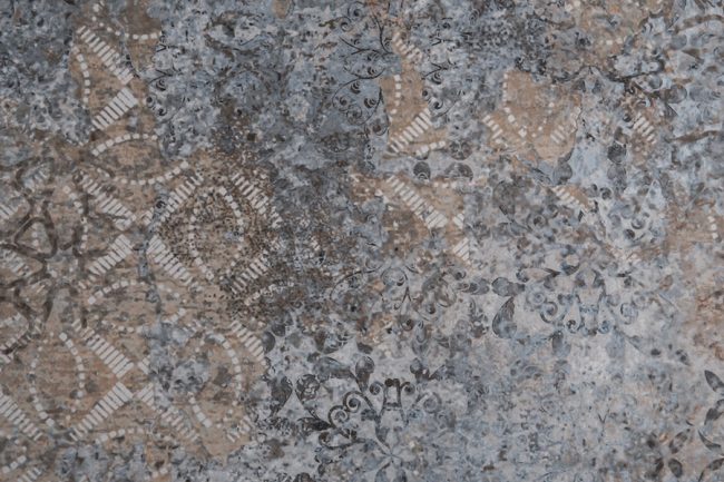 piastrella in gres porcellanato con fantasia artistica di siria ceramiche