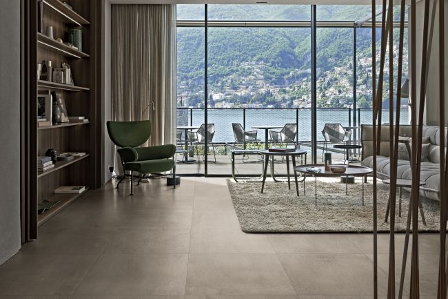 gres porcellanato per arredamento living di siria ceramiche