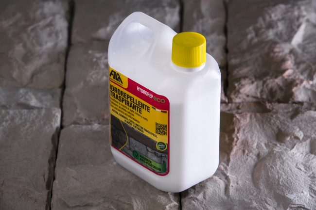 idrorepellente traspirante per pavimenti in pietra